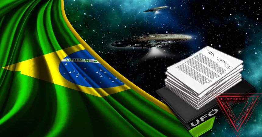 BRASIL: Desclasificación de archivos extraterrestres y OVNI