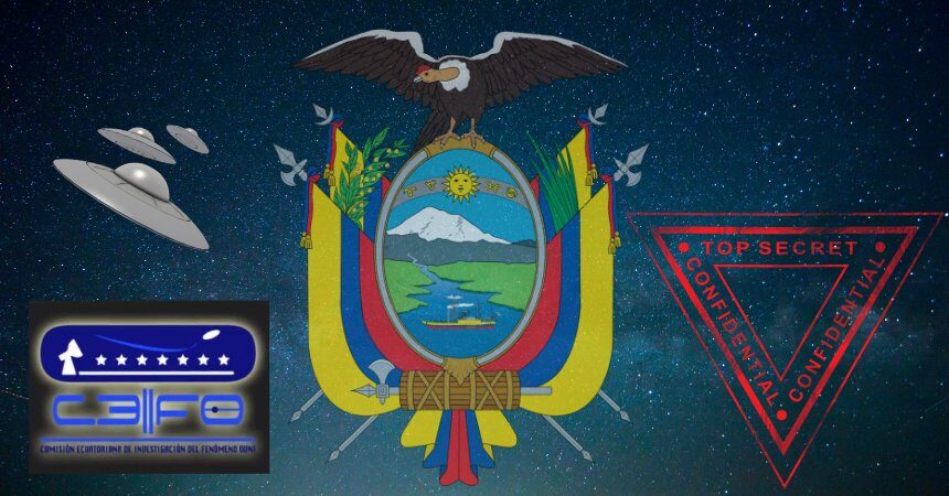 ECUADOR: Desclasificación Extraterrestre