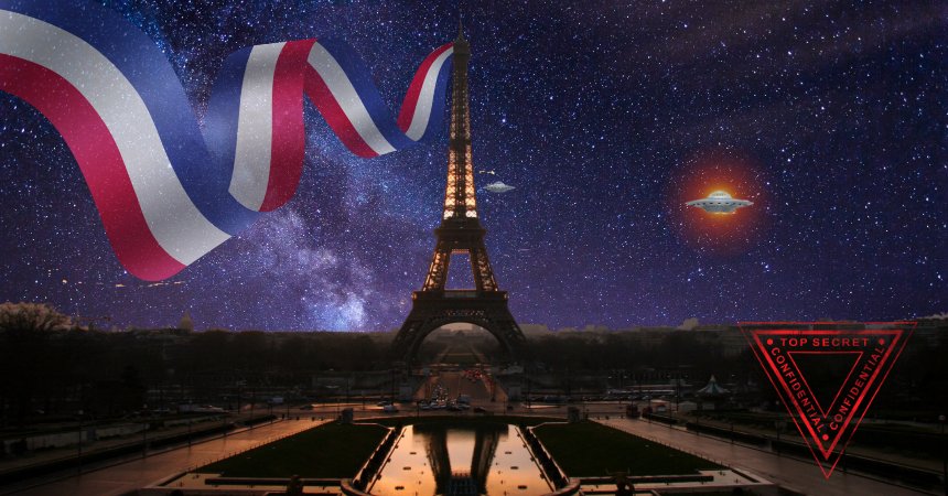 FRANCIA: Desclasificación extraterrestre