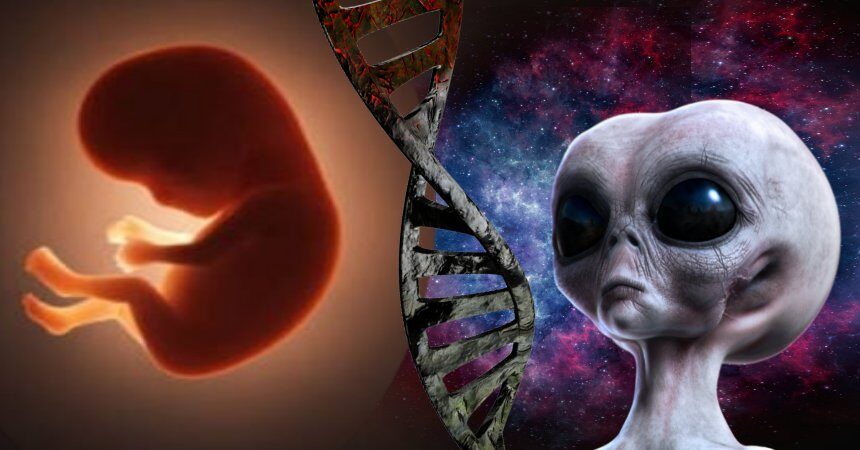 Procreación con extraterrestres