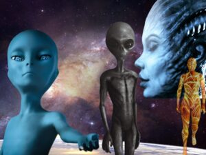 Razas extraterrestres, orígenes e intereses