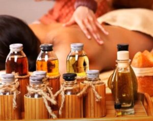 masaje aromaterapia