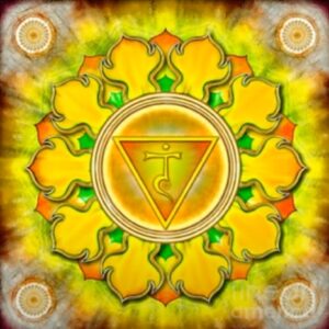 chakra plexo solar