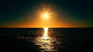 atardecer