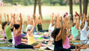 yoga publico